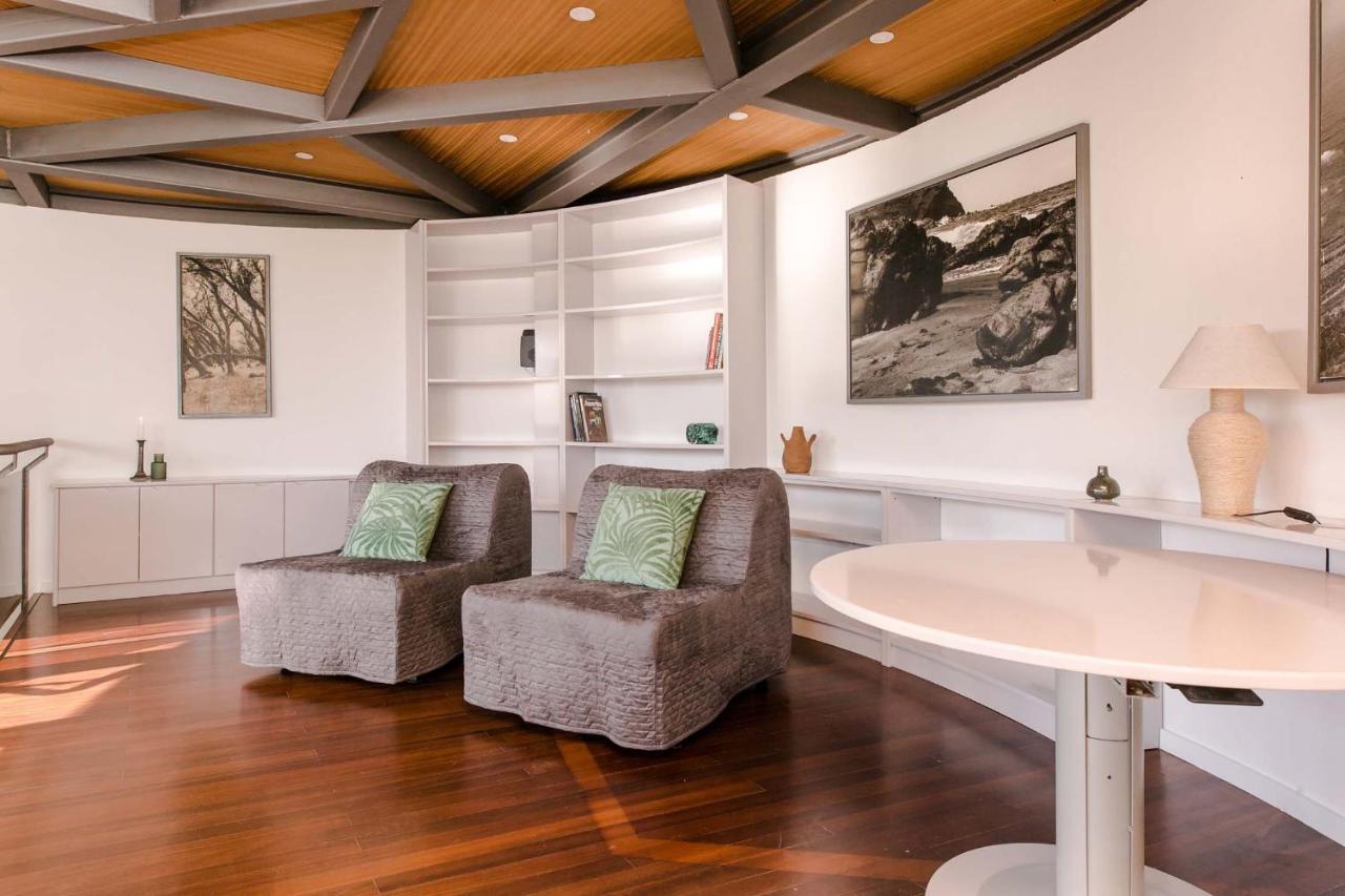 The Circular Villa - Jacuzzi, Hiking & Vineyards La Matanza De Acentejo Exterior photo